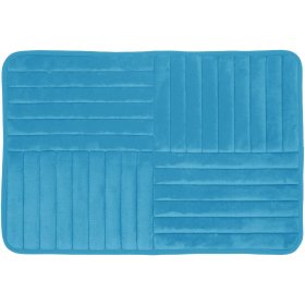 Vonios kilimėlis DUSCHY Toulon 768-32, 80 x 50 cm, žydras, Estija