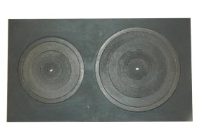 Ketaus viryklė, 800 x 450, 2 kaitvietės