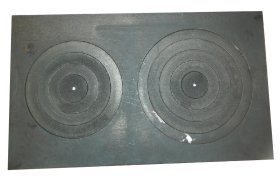 Ketaus viryklė, 900 x 520, 2 kaitvietės