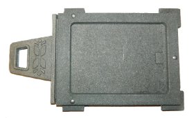 Užkaišas, mažas, 240 x 180, ketaus