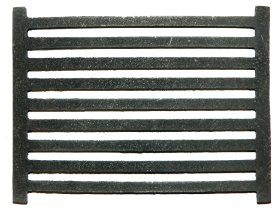 Grotelės, 285 x 210, 172105, Nr. 6, ketaus