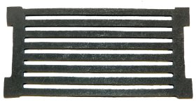 Grotelės, 400 x 200, ketaus