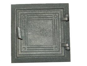 Durelės pelenams, 185 x 185, ketaus