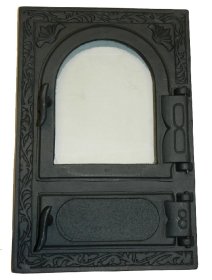 Durelės, hermetinės su stiklu E, ketaus