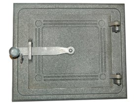 Virtuvinės krosnies durelės, 285 x 245, viršutinės, ketaus