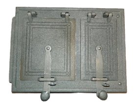 Virtuvinės krosnies durelės, 380 x 290, ketaus