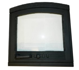 Židinio durelės ARKA, 490x480, ketaus