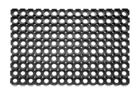 Kilimėlis RICCO Domino, 40 x 60 cm, storis 16 mm, 100% guma, 820-301