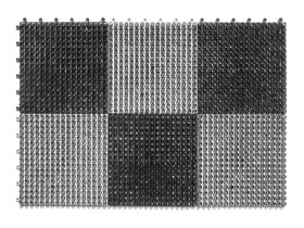 Kilimėlis RICCO Trawka, 36 x 54 cm, įv.spalvų, 100% PE, 812-116