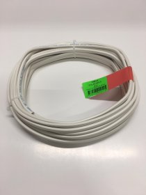 Instaliacinis kabelis ELPAR Ydy P 300/500V 2*1,0, plokšč. monol.(rul 10m)