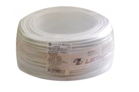 Instaliacinis kabelis LIETKABELIS Omy 300/300V 3*0,75, (H03VV-F) apvalus daugiagyslis (rul 25m)