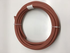 Silikoninis kabelis ELPAR, atsparus karščiui, SIHF 3*1,5, 180C, oranžinis (rul 5m)