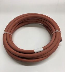 Silikoninis kabelis ELPAR, atsparus karščiui, SIHF 3*2,5, 180C, oranžinis (rul 5m)