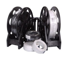 Telefoninis kabelis ELECTRALINE, 2/4, baltos spalvos, 31338