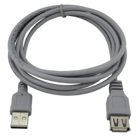 Laidas ilgiklis USB2.0 A-A 1.8m BP, 3168