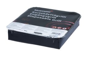 Vienkartinė kepsninė MUSTANG, 27 x 22 x 5 cm, 0,5 kg