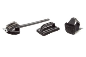 Griliaus valymo šepetėliai MUSTANG, 3 vnt.