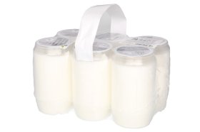 Kapų žvakės POLAR, dega iki 55 val., 6 vnt. pakuotėje