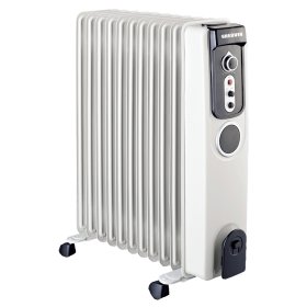 Tepalinis radiatorius HERVIN EQUIPMENT, 2500 W, 11 sekcijų, apšildomas plotas 25 m², OH-2500W-11, A521090010