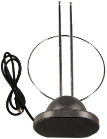 Kambarinė TV antena RATANAS, MB+DMB, su stovu