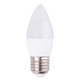 LED lempa ORRO, 7W, E27, C37, 230V, 4000K, 560 lm, 55037