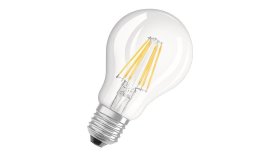 LED lempa OSRAM Retrofit, 5,9W (=60W), E27 A60, WW, 2700K, 220-240V, 806 lm, 25.000 val., filamentinė