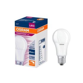 LED Lempa OSRAM Parathom, 14W, E27, 220-240V, 2700K, dimeriuojama, matinė, atitinka 100W lemputę