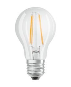 LED Lempa OSRAM Parathom, 6,5W, E27, 220-240V, 4000K, filamentinė, atitinka 60W lemputę