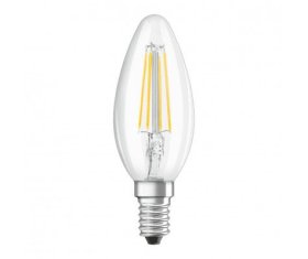 LED lempa OSRAM Parathom 6W, E14, 220-240V, 2700K, 806 lm, CL B FIL, filamentinė, žvakė, atitinka 60W lemputę