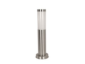 Lauko šviestuvas G.LUX Gh-022-450-Ss, 1 x E27, 450 mm, pastatomas, matinio chromo spalvos