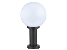 Lauko šviestuvas G.LUX Gh-062-450-Bl, 1 x E27, pastatomas, 450 mm,  juodos spalvos, GH-062-450-BL