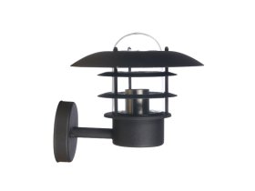 Lauko šviestuvas G.LUX Gh-210-Bl, 1 x E27,  juodos spalvos