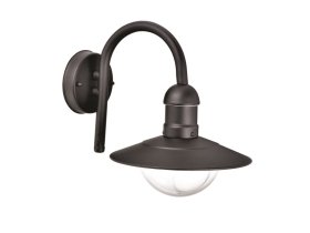 Lauko šviestuvas G.LUX Gh-02.213A-Bl, 1 x E27, juodos spalvos