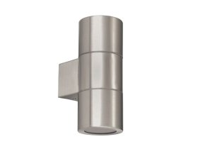 Lauko šviestuvas G.LUX Gh-224, 2 x GU10, matinis, chromo spalvos