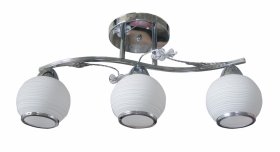 Pakabinamas šviestuvas BALTIK GAISMA Gh90501/3 Cr, E27, 3 x 60 W