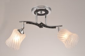 Pakabinamas šviestuvas BALTIK GAISMA K6130/2, E14, 2 x 40 W