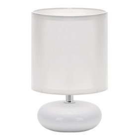 Stalinis nakties šviestuvas IDEUS Pati 3143, E14, 1 x 40W, 220-240V, baltos sp., 130 x 200 mm