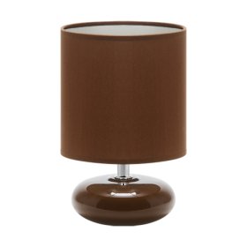 Stalinis nakties šviestuvas IDEUS Pati 3144, E14, 1 x 40W, 220-240V, rudos sp., 130 x 200 mm