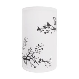 Stalinis nakties šviestuvas IDEUS Zyta 3201, E14, 1 x 25W, 220-240V, baltos sp., 110 x 180 mm