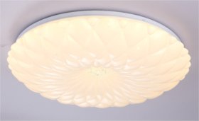 Lubinis LED šviestuvas BALTIK GAISMA Py1013, 2 x 60W, 3000-6000K, 230V, 4200 lm, 495x495x110mm, dimeriuojamas, su pultu