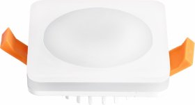 Įmontuojama LED panelė ORRO, MPL-18W-S, 18W, 1450 lm, 3000 K, kvadratinė, 110x110x30 mm, baltos sp., A171090015
