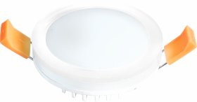 Įmontuojama LED panelė ORRO, apvali, MPL-18W-R, 18W, 1450 lm, 3000 K, D110x30 mm, baltos sp., A171090016