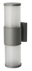 Sieninis šviestuvas ORRO K31026, Tipas: Sieninis; Lemputė: E27 (neįtraukta); Aspaugos klasė: IP54; Korpusas: Metalinis; Spalva: Pilkas; Dydis:90x155x32mm