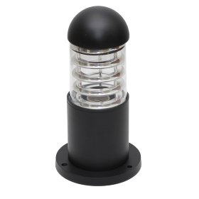 Lauko šviestuvas ORRO TA-KB1300-15, juodos spalvos, lauko, pastatomas, IP54, E27, 110 x 300 mm