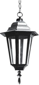 Lauko šviestuvas ORRO, 1 x 60 W, E27, IP54, 17 x 15 x 34 mm, pakabinamas, vario spalvos, TLWK31-1C, A170770065