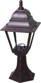 Lauko šviestuvas ORRO, 1 x 60 W, E27, IP54, 16 x 16 x 38,5 mm, pastatomas, vario spalvos, TLWL1611C, A170770076