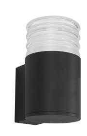 Lauko šviestuvas ORRO, 6 W LED, IP54, 90 x 90 mm, sieninis, pilkos spalvos, TLWL1604, A170770081