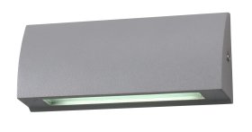 Lauko šviestuvas ORRO, 3,5 W LED, IP54, sieninis, pilkos spalvos, 4000 K, 170 lm, 30.000 val., 220-240 V