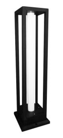 Lauko šviestuvas ORRO JG801, 2 x 5 W LED, 4000 K, IP54, 600 mm, pastatomas, A170600047