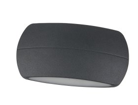 Lauko šviestuvas ORRO JW361A, 2 x 4 W LED, 4000 K, IP54, sieninis, A170600059